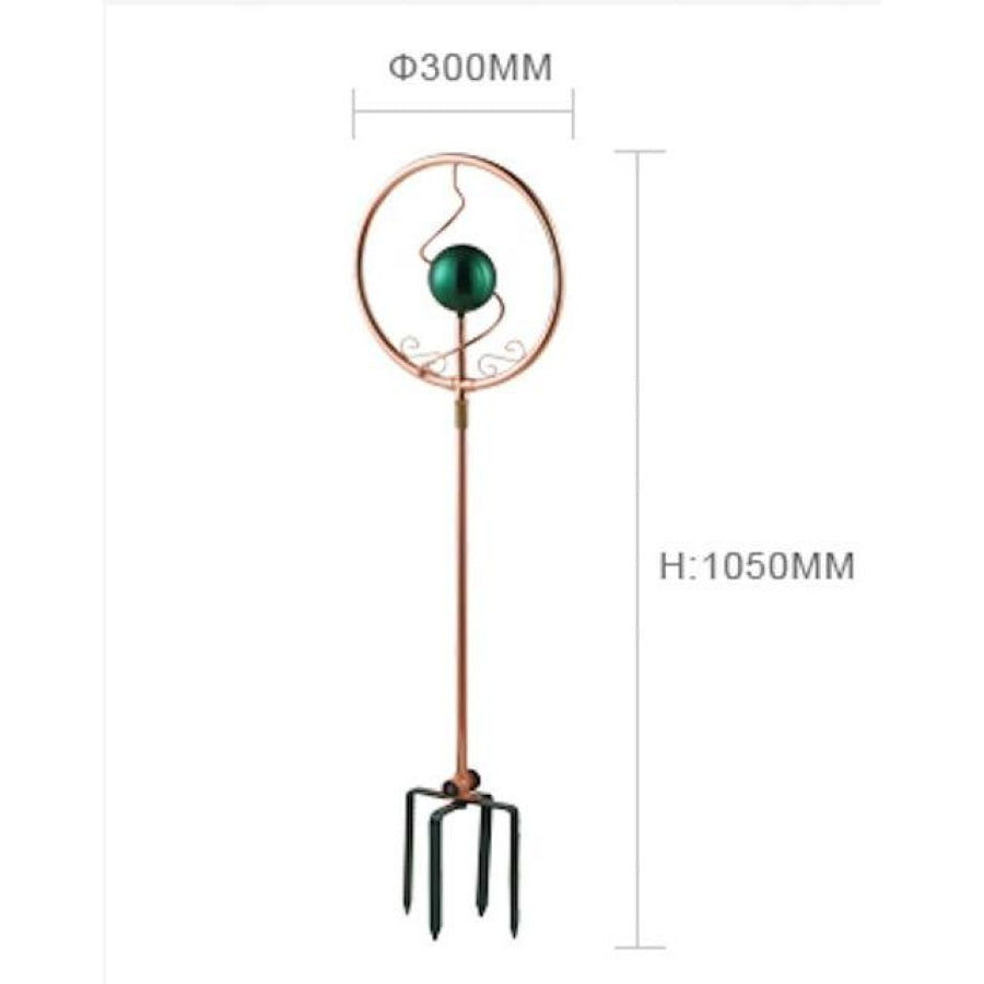 ZORRO Vortex Spinning Green Water Sprinkler with 12mm & 19mm Adaptor (FREE SHIPPING)
