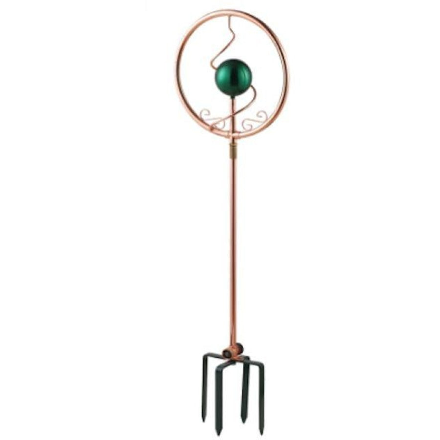 ZORRO Vortex Spinning Green Water Sprinkler with 12mm &amp; 19mm Adaptor (FREE SHIPPING)