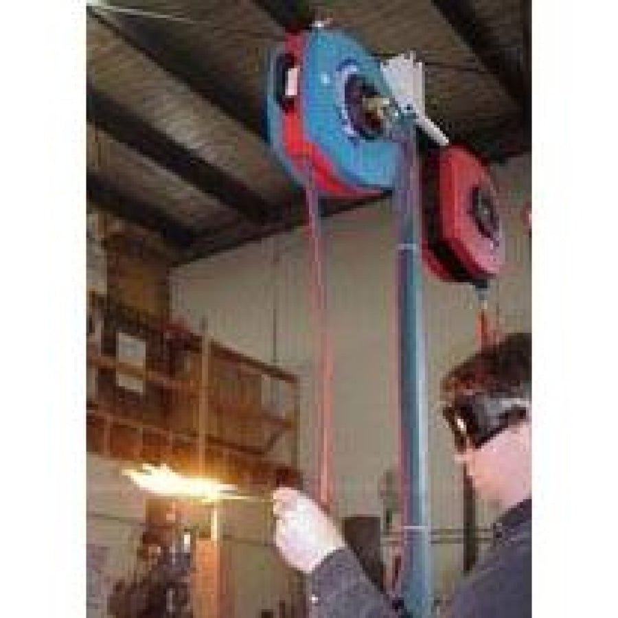 AK REELS OXY LPG Auto Retractable Hose Reel 5mm x 12mt - Hose Factory