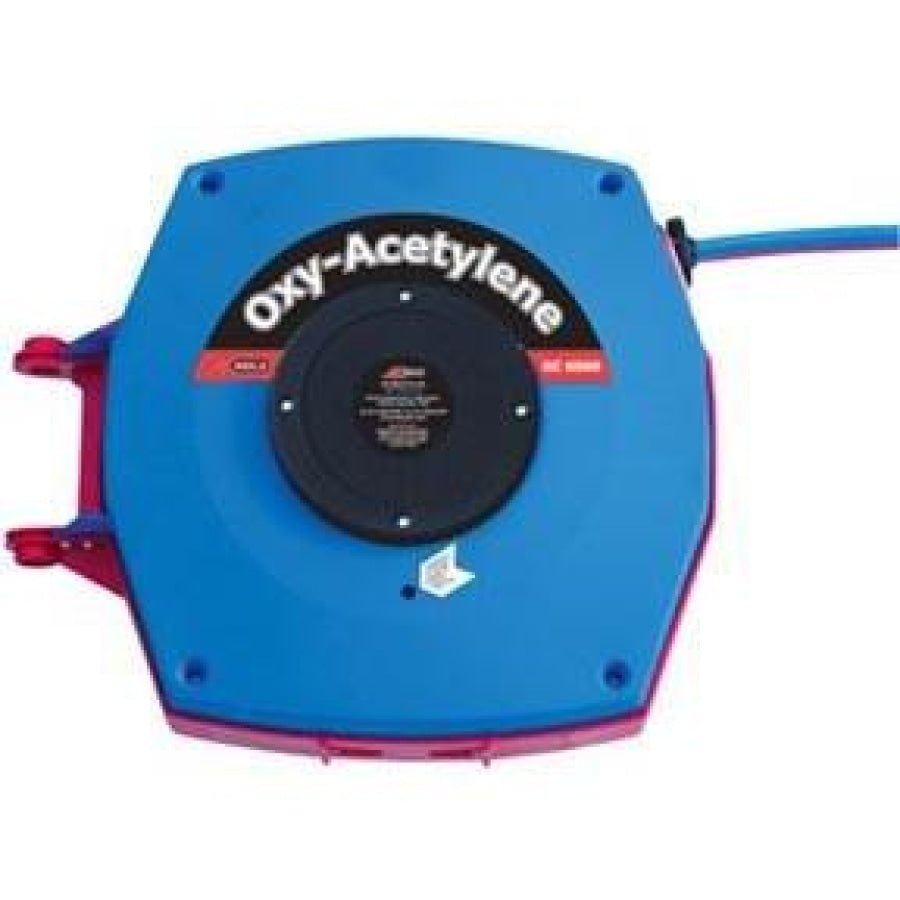AK REELS OXY LPG Auto Retractable Hose Reel 5mm x 12mt - Hose Factory