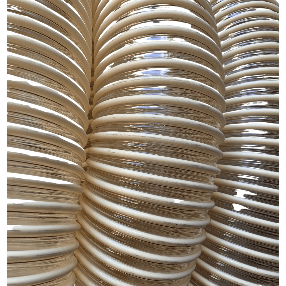 ALFAGOMMA 161OL Air Ducting Polyurethane EOLO Hose with Anti-Static Wire - Hose Factory
