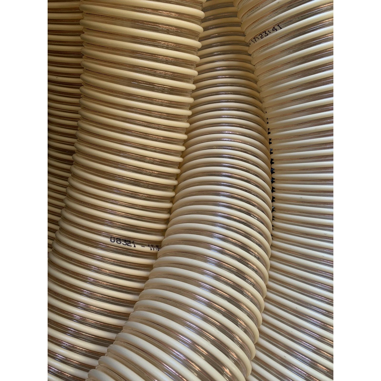 ALFAGOMMA 161OL Air Ducting Polyurethane EOLO Hose with Anti-Static Wire - Hose Factory