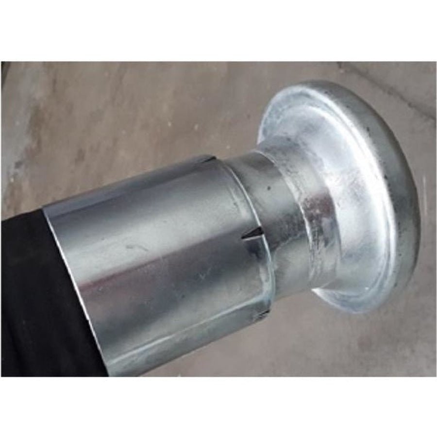 ALFAGOMMA 202AA Suction &amp; Delivery Hose Assembly with Bauer Couplings - Hose Factory