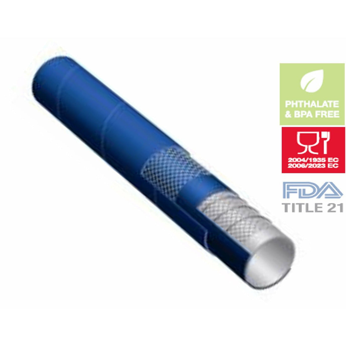 ALFAGOMMA 400LE Multi-Purpose Food Suction & Delivery Hose Asembly - Hose Factory