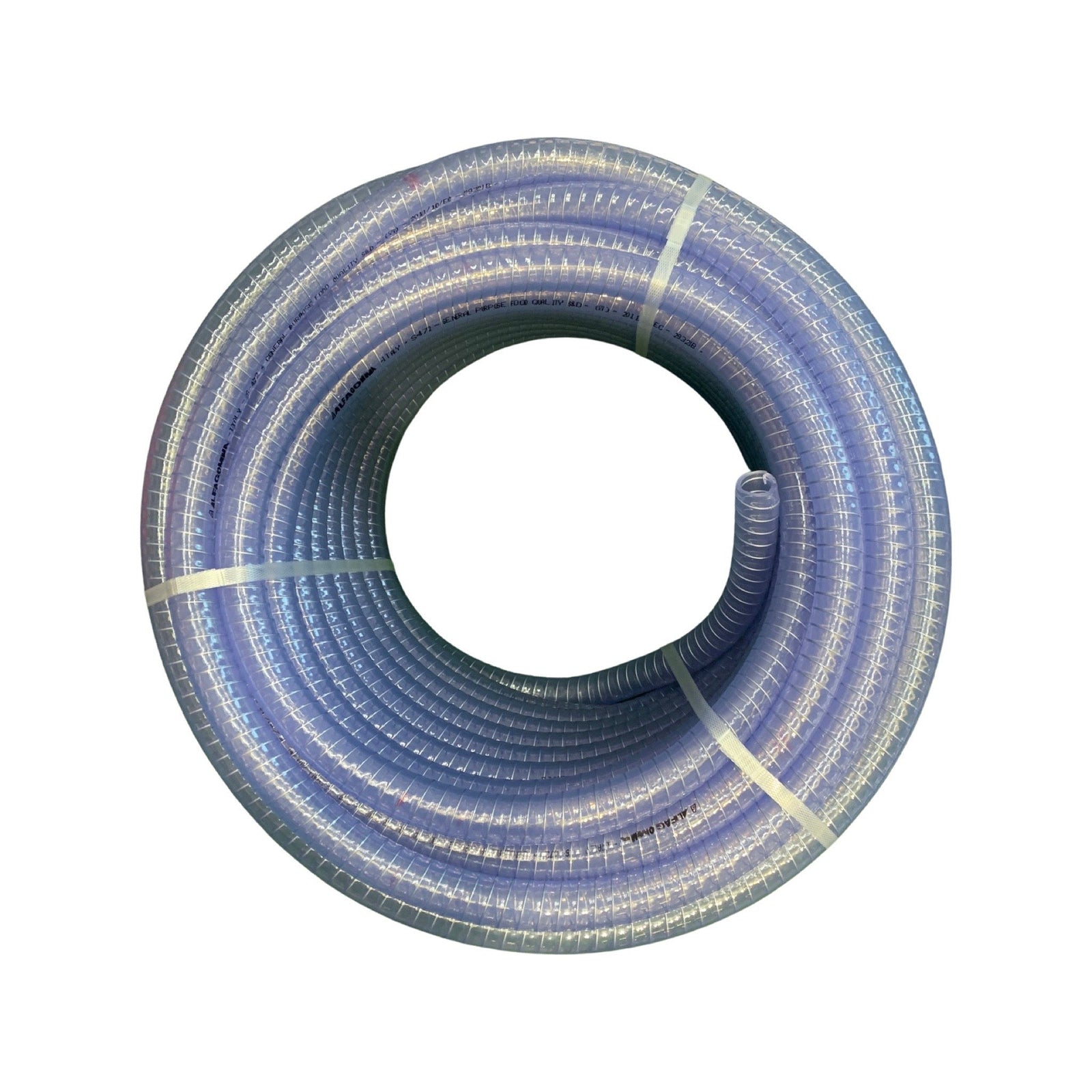 ALFAGOMMA 472OO General Purpose Clear Food Grade Helix Suction & Delivery Hose - Hose Factory