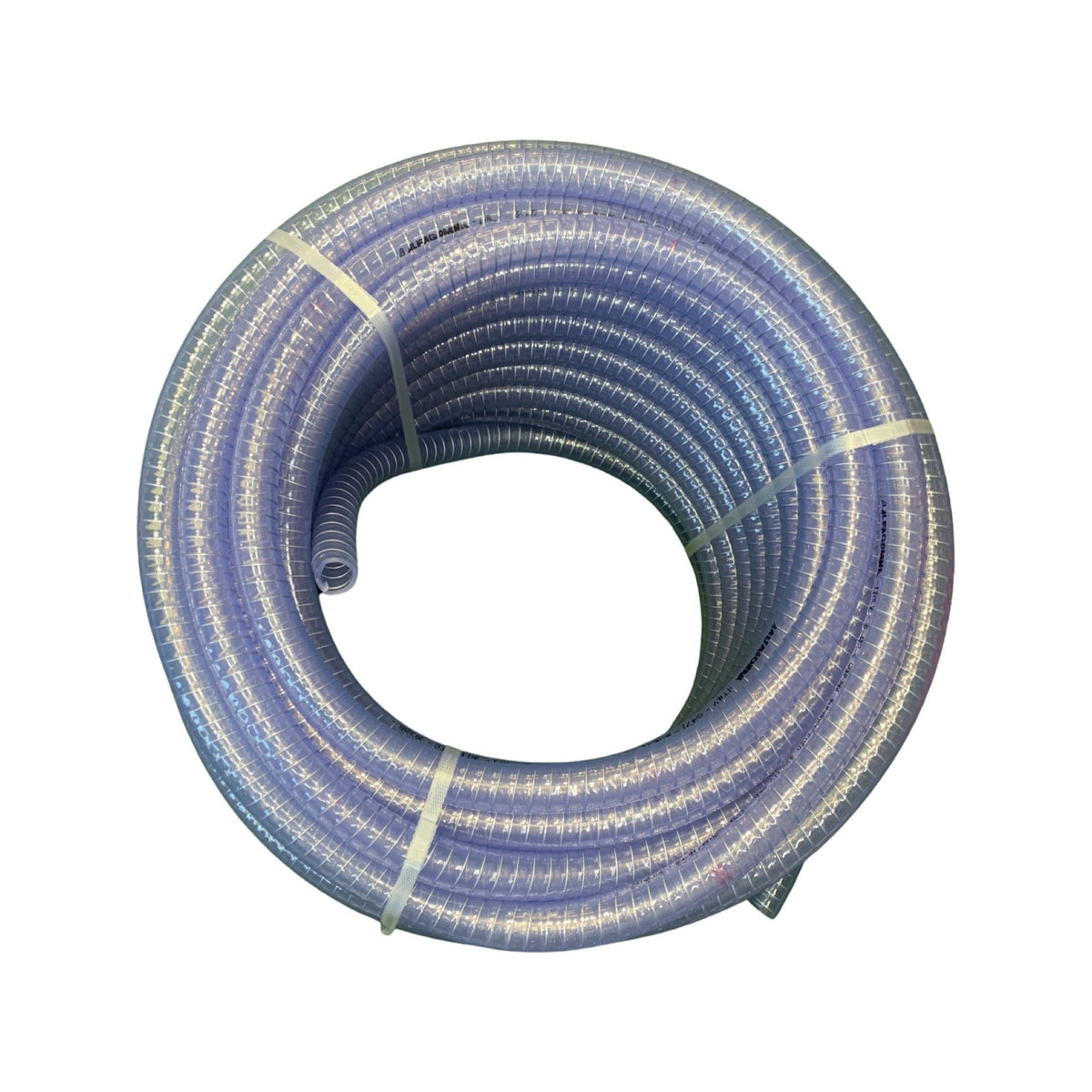 ALFAGOMMA 472OO General Purpose Clear Food Grade Helix Suction & Delivery Hose - Hose Factory