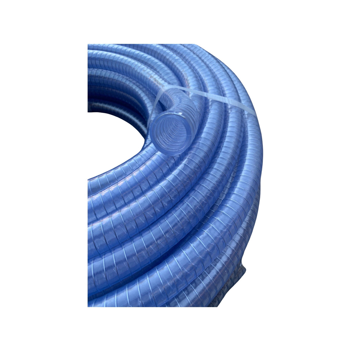 ALFAGOMMA 472OO General Purpose Clear Food Grade Helix Suction & Delivery Hose - Hose Factory