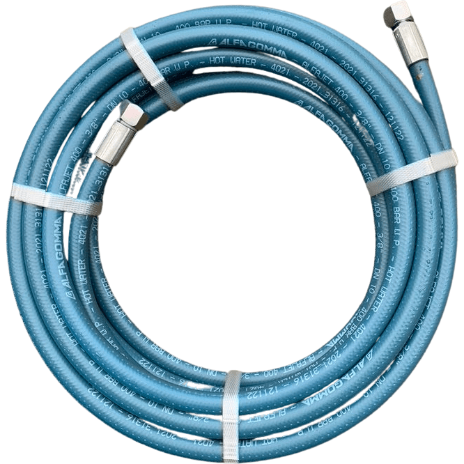ALFAGOMMA Alfajet 400 High Pressure Hose Assembly Female Ends 5850PSI - Hose Factory