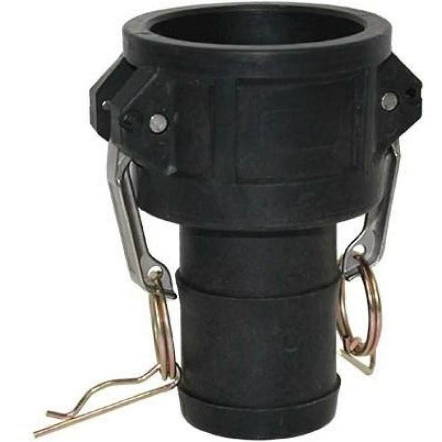 ALFAGOMMA Camlock Type C Female Coupler to Hose End - Polypropylene - Hose Factory