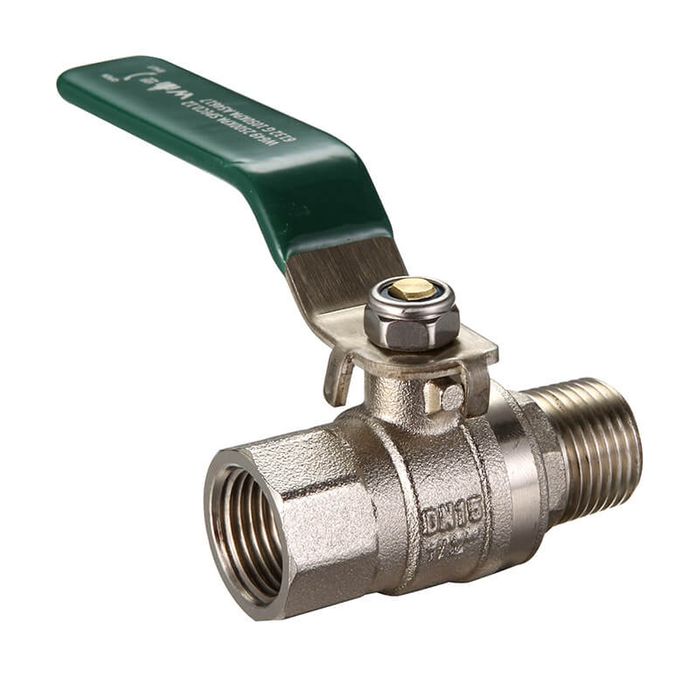 Ball Valve Watermarked Lever Handle FI x MI - Hose Factory