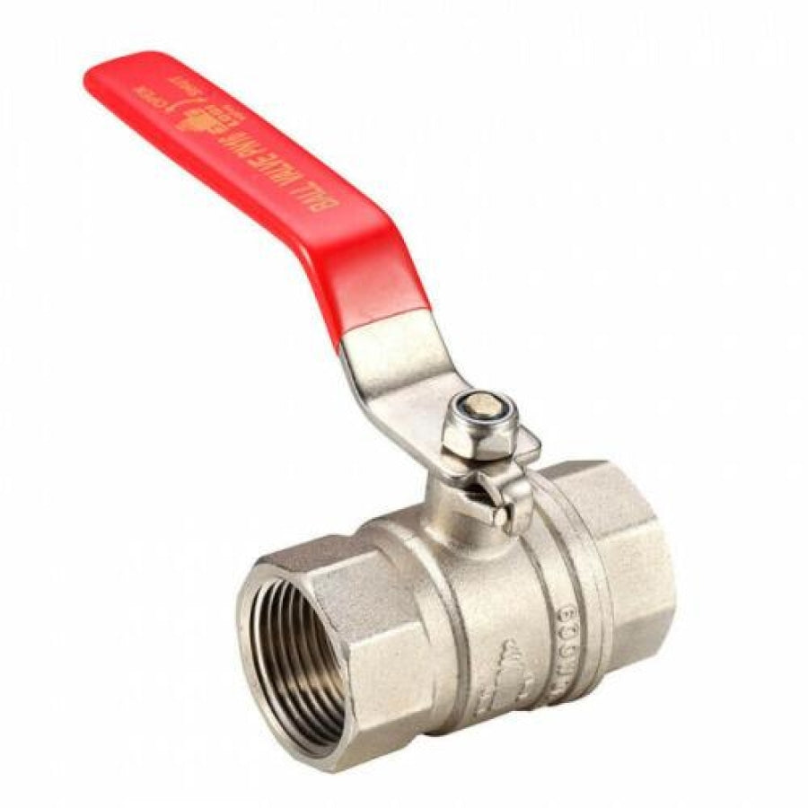 Ball Valve General Purpose Female to Female BSP Stainless Steel Handle Various Sizes Available