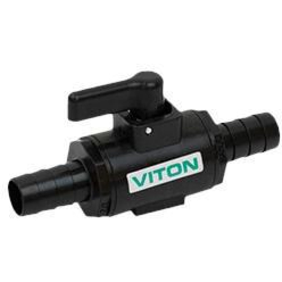 BANJO Standard 3/4" Hose Barb Micro Valve - Hose Factory