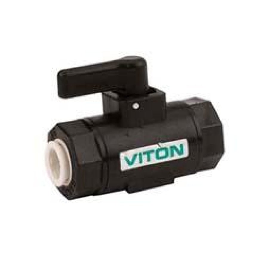 BANJO Standard Female NPT Micro Valve 3/8" - Hose Factory