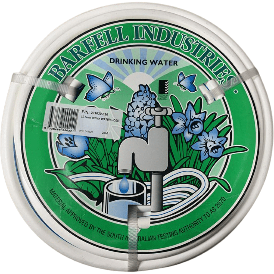 BARFELL Drinking Water Hose 12mm - Hose Factory