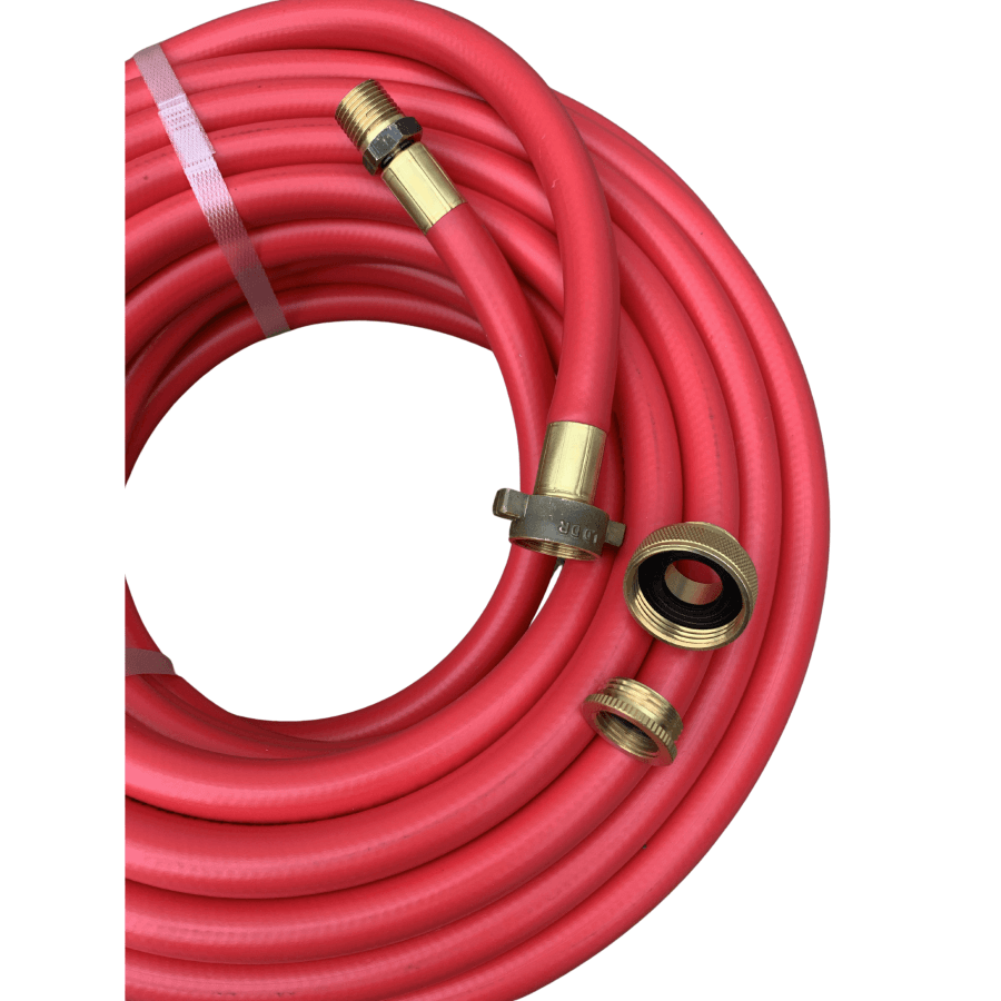 BARFELL High Temperature Hose with Crimped Brass Fittings & Gun Option - Hose Factory