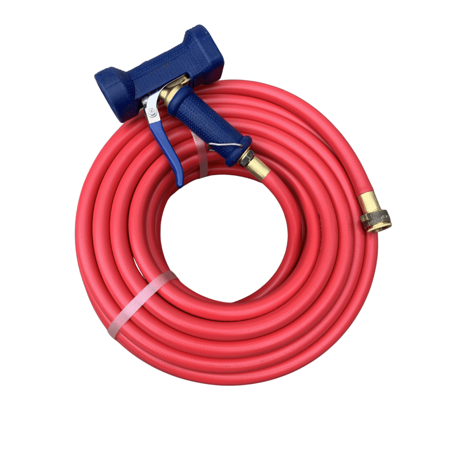 BARFELL High Temperature Hose with Crimped Brass Fittings & Gun Option - Hose Factory