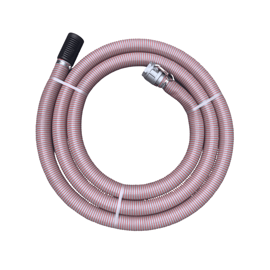 Barfell Suction Hose Kit With Camlocks Type C & A Pvc Strainer 25Mm 5Mt Hoses