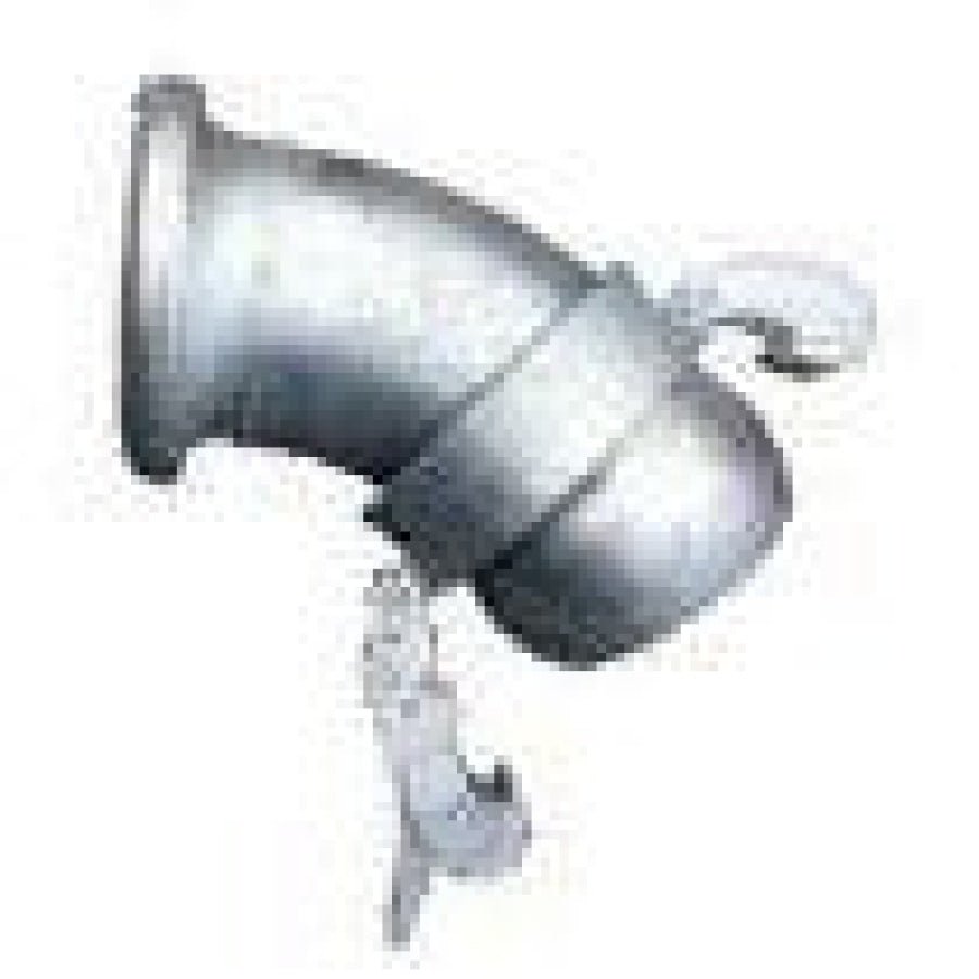 BAUER B - Type Coupling Female to Male 45 Degree Bend with Lever Ring & O - ring - Hose Factory