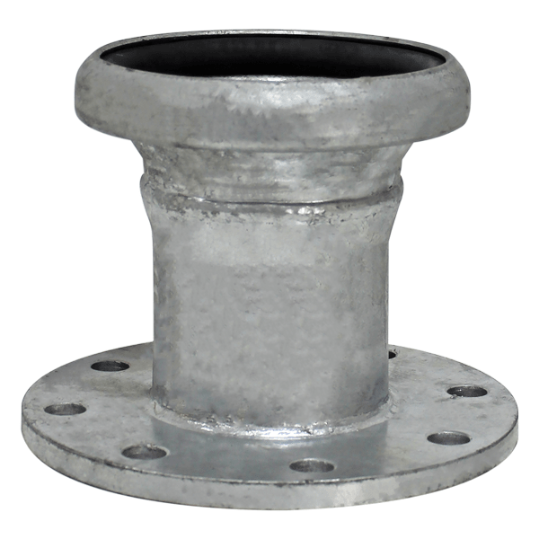 BAUER B - Type Coupling Female with O - Ring to Flange - Hose Factory
