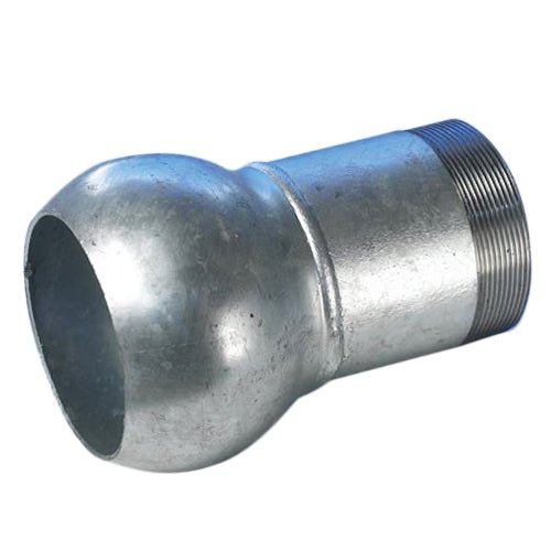 BAUER B - Type Coupling Male To Male BSPT Thread - Hose Factory