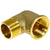 Solid Brass Elbow Fitting Male / Female BSP Various sizes available Made in Australia