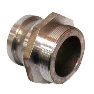 BIC 64mm Male Adaptor with 64mm Male-BSP - Hose Factory