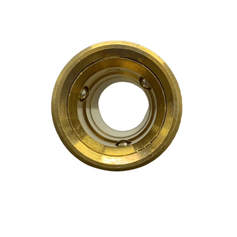 Brass 12Mm Snap To 18Mm Barb Hose Connector Fittings