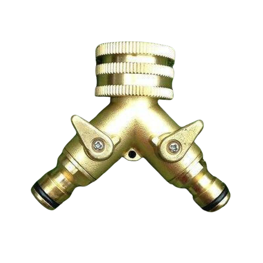 1/2 BSP Male Brass To 12mm Hose Barb Shut Off Valve Cock Tap Inline Ball Valve - Foto 9