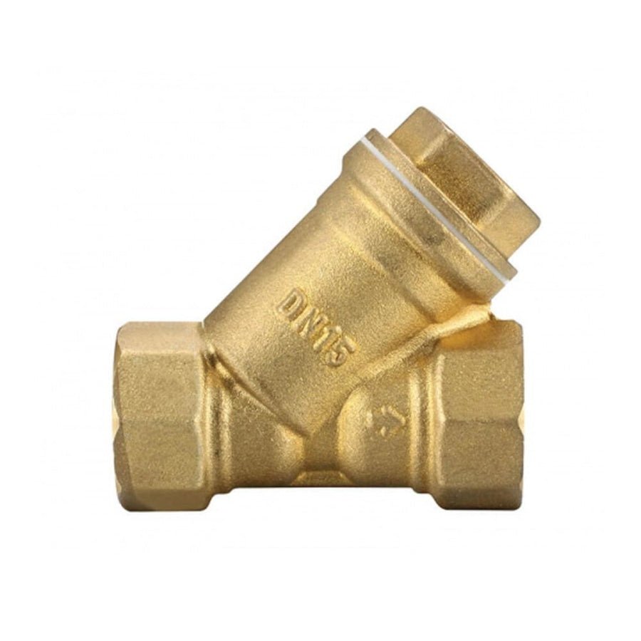 Brass Y Strainer Female BSP - Hose Factory
