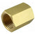 Hex Socket Solid Brass Fitting BSP Available in various sizes Made in Australia 