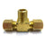 Brass Union Male Branch Tee Compression Tube Fitting 1/4 X 1/8 Fittings