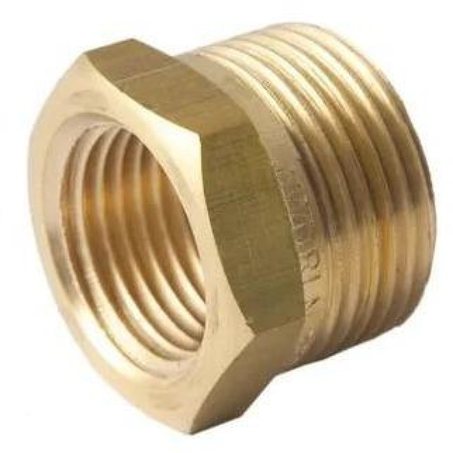 Reducing Male And Female Brass Bush M 6Mm X F 4Mm Fittings