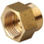 Reducing Male And Female Brass Bush M 50Mm X F 25Mm Fittings