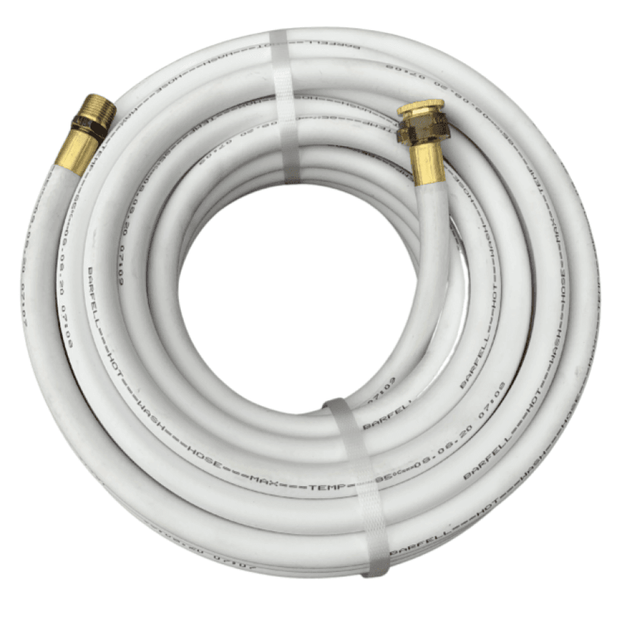 Barfell High Pressure Hot Water Hose Brass Fittings 19Mm 10Mt Hoses
