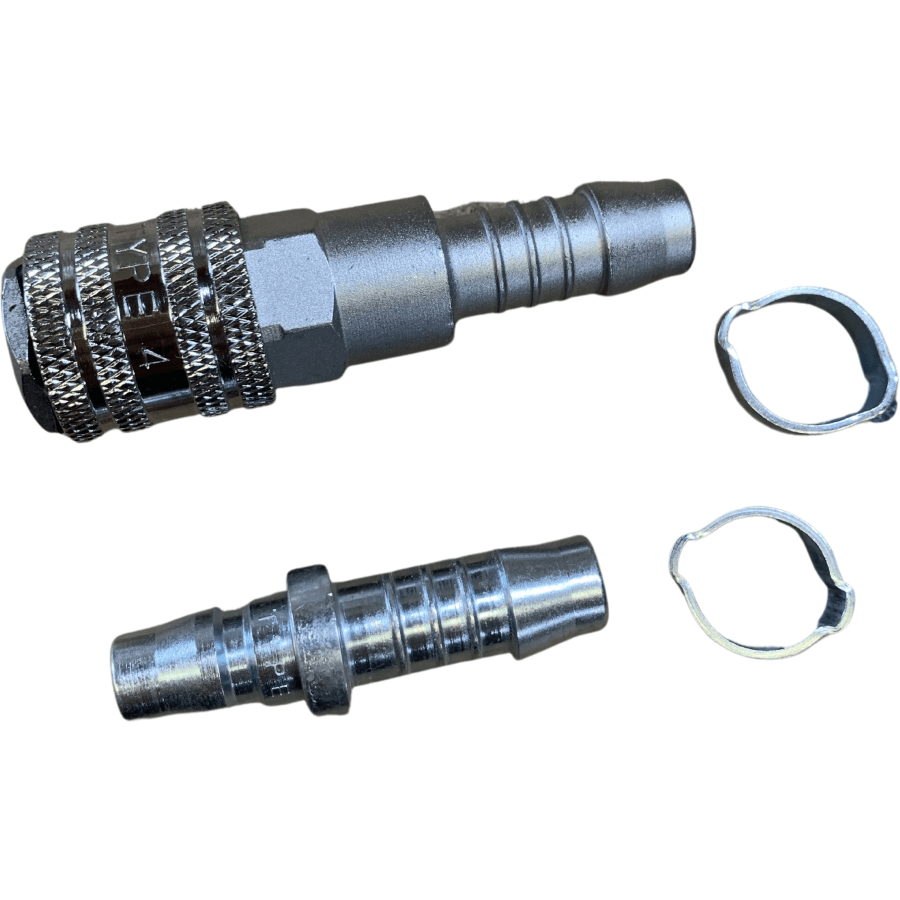 Zorro Hi-Flex Multi-Purpose Hose With Barfell Nitto Fittings & Clamps Hoses