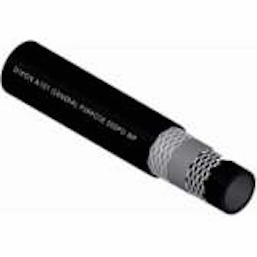 DIXON A101 General Purpose Black Rubber Air Water Hose - Hose Factory