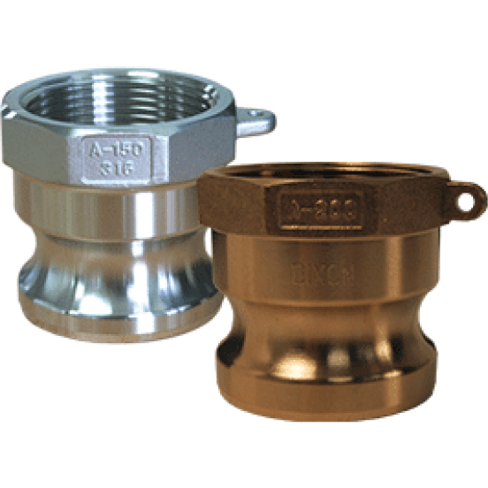 DIXON Camlock Type A Male Adaptor x Female BSP - Hose Factory