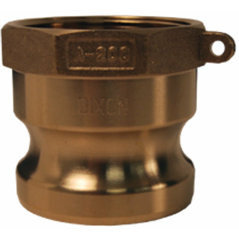 DIXON Camlock Type A Male Adaptor x Female BSP - Hose Factory