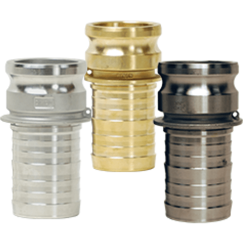 DIXON Camlock Type E Male Adaptor to Hose End - Hose Factory