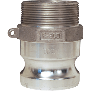 DIXON Camlock Type F Male Adaptor to Male BSP - Hose Factory