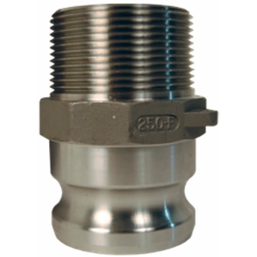DIXON Camlock Type F Male Adaptor to Male BSP - Hose Factory