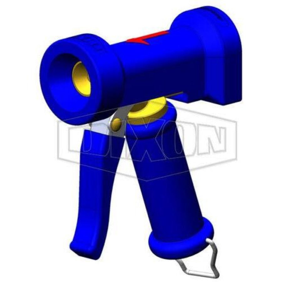 DIXON Flow Boss Heavy Duty Washdown Gun - Hose Factory