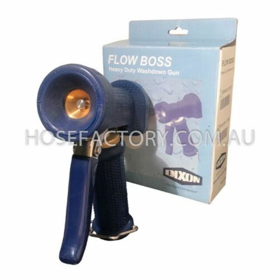 DIXON Flow Boss Heavy Duty Washdown Gun - Hose Factory