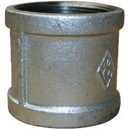 DIXON Galvanized Steel Sockets BSP thread - Hose Factory