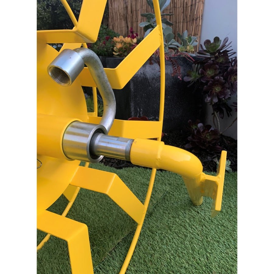 DIXON Steel Hose Reel with Fire Hose kit 25mm - Hose Factory