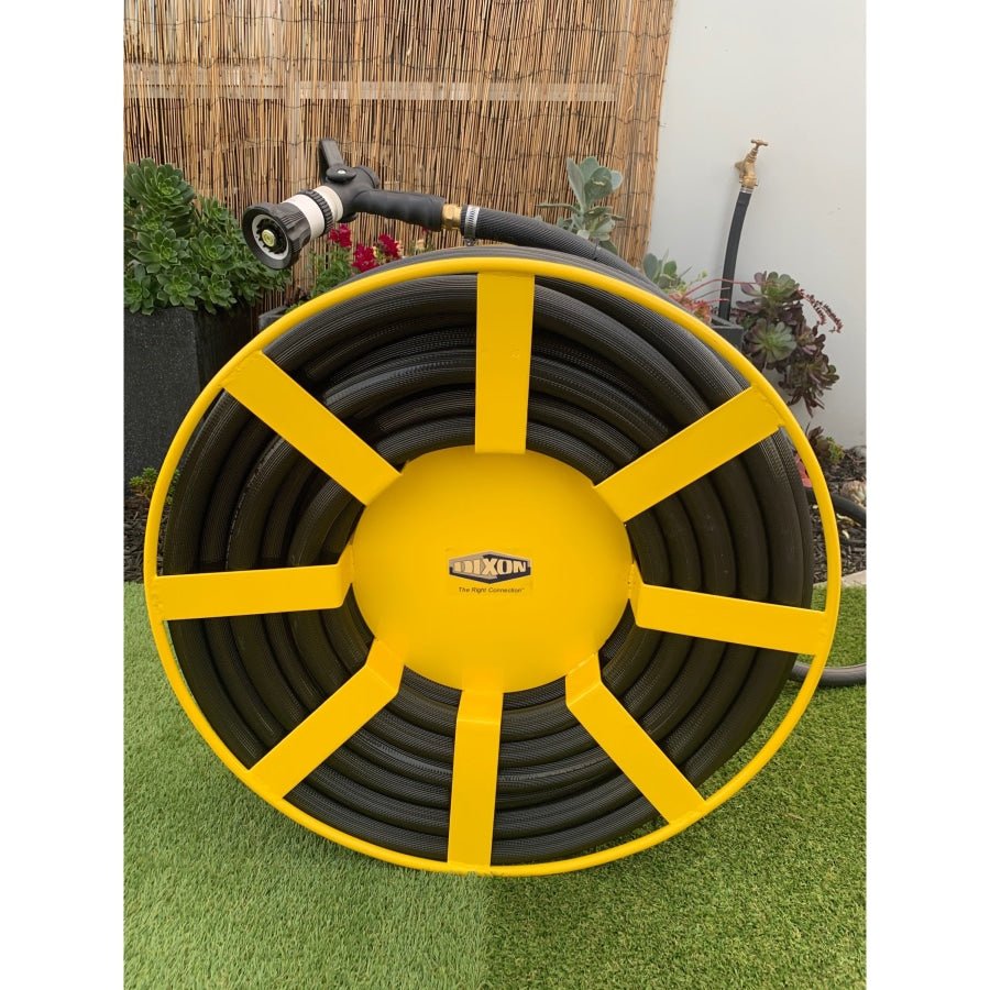 DIXON Steel Hose Reel with Fire Hose kit 25mm - Hose Factory