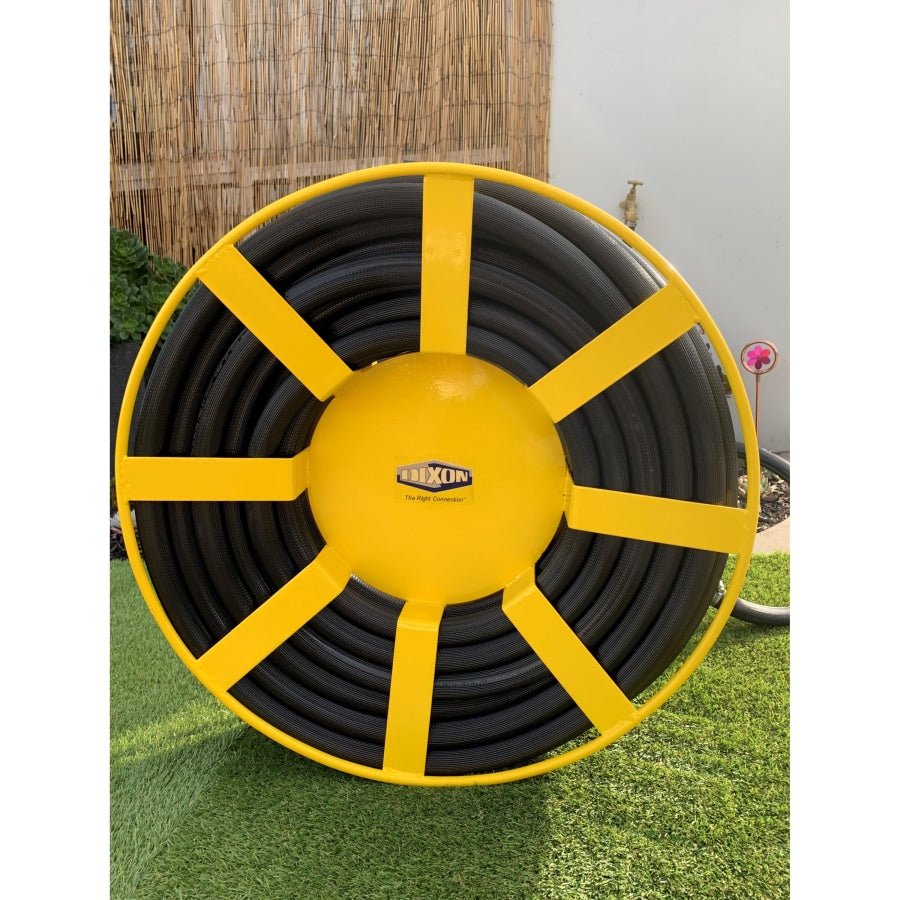 DIXON Steel Hose Reel with Fire Hose kit 25mm - Hose Factory