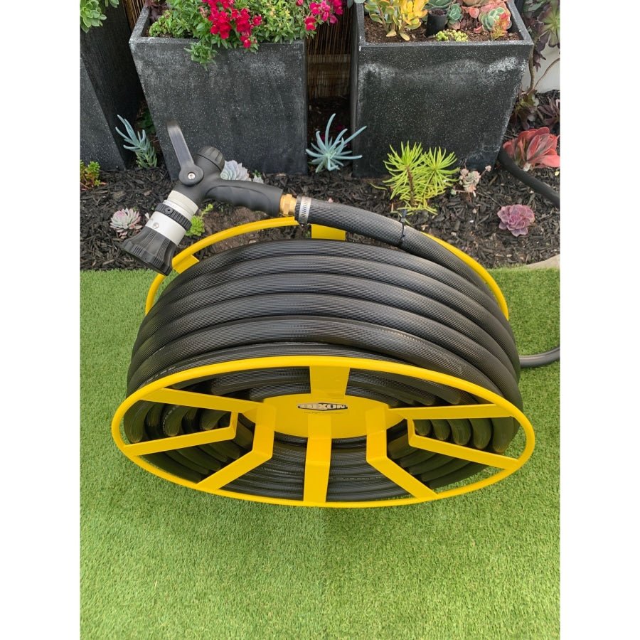 DIXON Steel Hose Reel with Fire Hose kit 25mm - Hose Factory