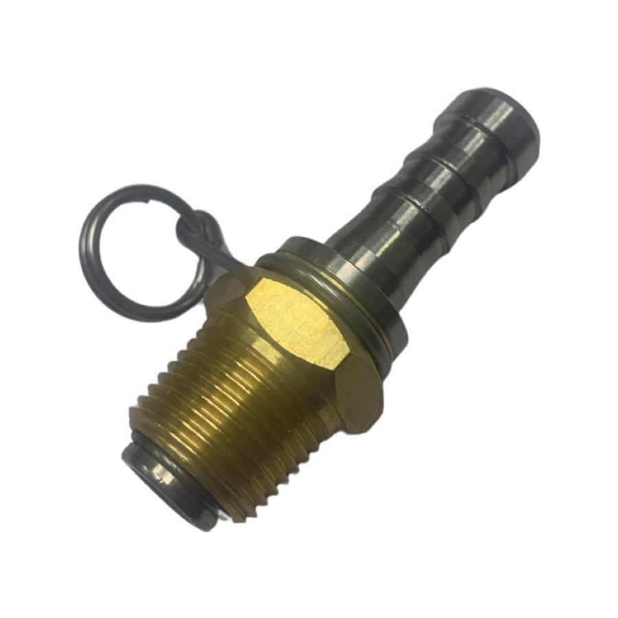 DIXON Swivel Hose Tail Connector Stainless Steel with Brass BSP Thread - Hose Factory