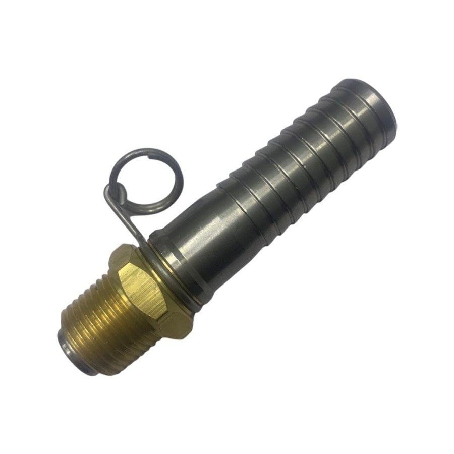 DIXON Swivel Hose Tail Connector Stainless Steel with Brass BSP Thread - Hose Factory